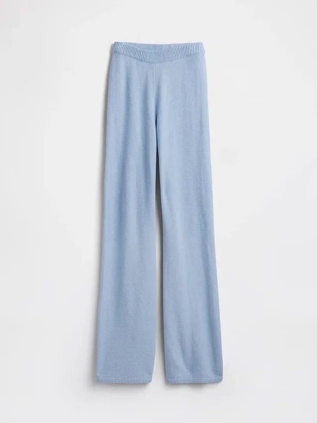 CashSoft-trui-broek met hoge taille