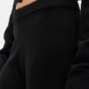 CashSoft-trui-broek met hoge taille