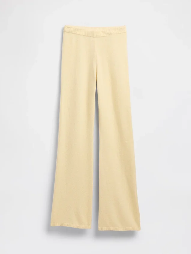 CashSoft-trui-broek met hoge taille
