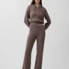 CashSoft-trui-broek met kabelpatroon