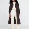 CashSoft-trui-broek met kabelpatroon