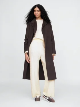 CashSoft-trui-broek met kabelpatroon