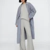 CashSoft-trui-broek met kabelpatroon