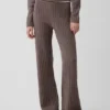 CashSoft-trui-broek met kabelpatroon