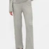 CashSoft-trui-broek met kabelpatroon