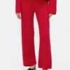 CashSoft-trui-broek met kabelpatroon