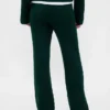 CashSoft-trui-broek met kabelpatroon