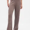 CashSoft-trui-broek met kabelpatroon
