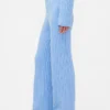 CashSoft-trui-broek met kabelpatroon