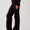 CashSoft-trui-broek met kabelpatroon