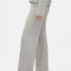 CashSoft-trui-broek met kabelpatroon