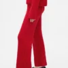 CashSoft-trui-broek met kabelpatroon