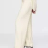 CashSoft-trui-broek met kabelpatroon