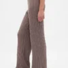 CashSoft-trui-broek met kabelpatroon