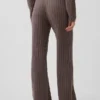 CashSoft-trui-broek met kabelpatroon