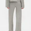 CashSoft-trui-broek met kabelpatroon