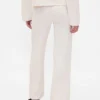 CashSoft-trui-broek met kabelpatroon