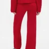 CashSoft-trui-broek met kabelpatroon