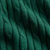 CashSoft-trui-broek met kabelpatroon
