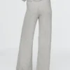 CashSoft-trui-broek met kabelpatroon