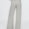 CashSoft-trui-broek met kabelpatroon