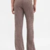 CashSoft-trui-broek met kabelpatroon
