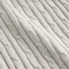CashSoft-trui-broek met kabelpatroon