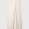 CashSoft-trui-broek met kabelpatroon