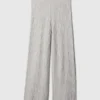 CashSoft-trui-broek met kabelpatroon