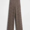 CashSoft-trui-broek met kabelpatroon