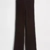 CashSoft-trui-broek met kabelpatroon