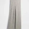 CashSoft-trui-broek met kabelpatroon