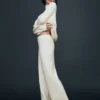 CashSoft-trui-broek met kabelpatroon