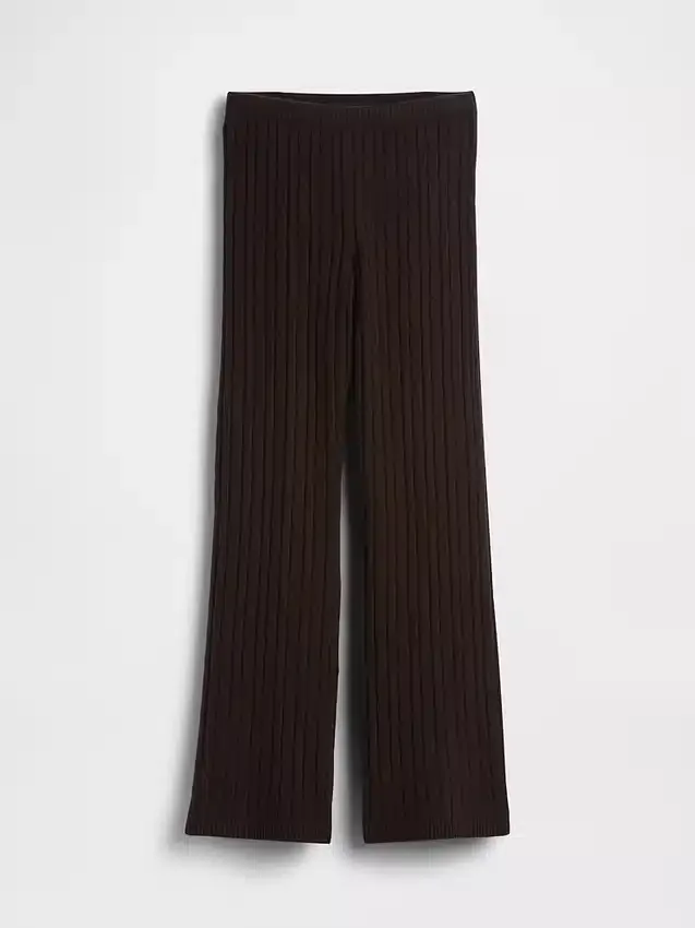 CashSoft-trui-broek met kabelpatroon