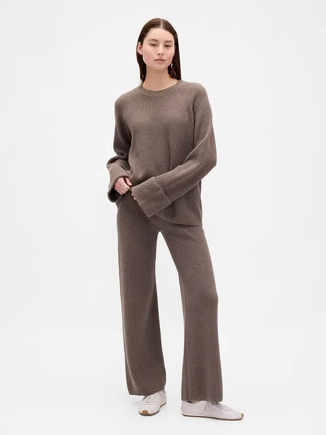 CashSoft-trui-broek met shaker-steek