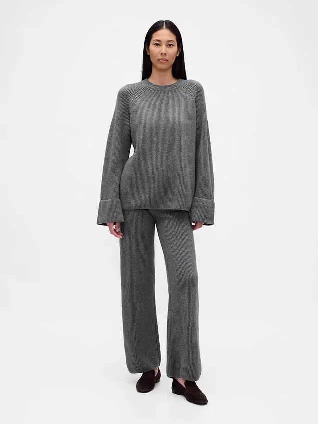 CashSoft-trui-broek met shaker-steek