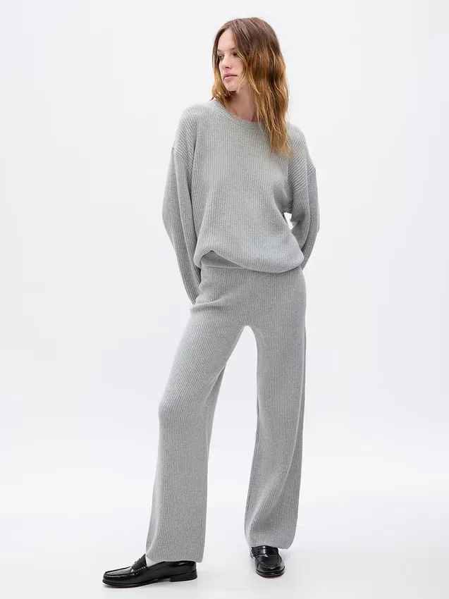 CashSoft-trui-broek met shaker-steek