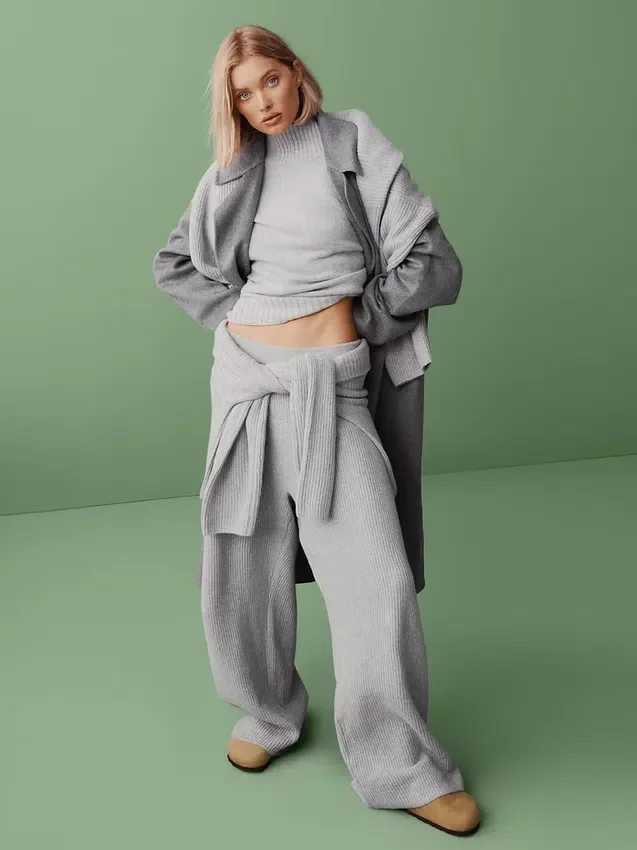 CashSoft-trui-broek met shaker-steek