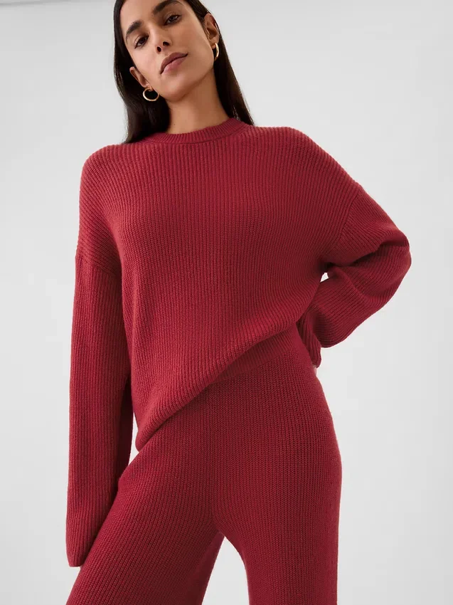 CashSoft-trui-broek met shaker-steek