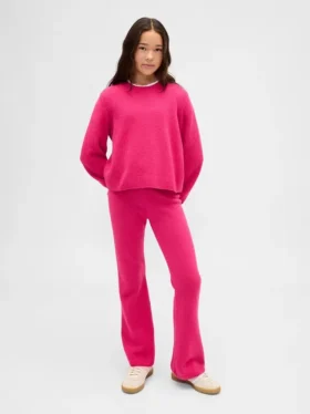 CashSoft-trui-broek met wijde pijpen voor kinderen