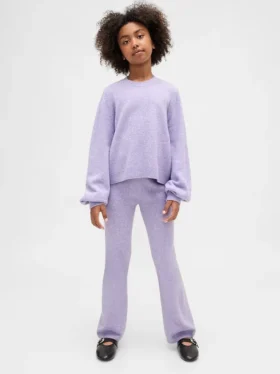 CashSoft-trui-broek met wijde pijpen voor kinderen