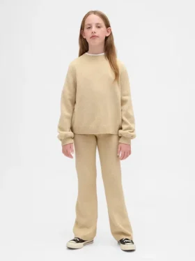 CashSoft-trui-broek met wijde pijpen voor kinderen