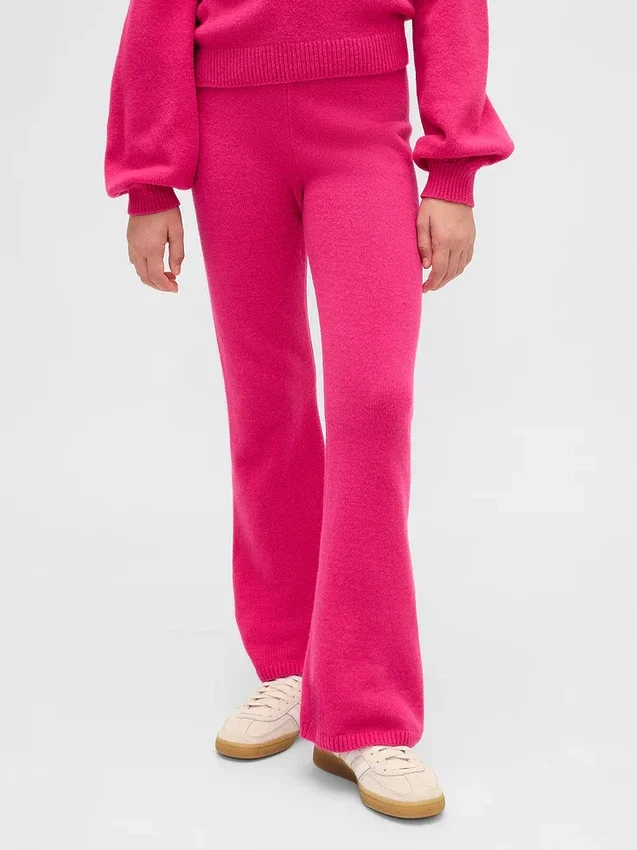 CashSoft-trui-broek met wijde pijpen voor kinderen