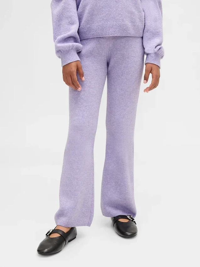 CashSoft-trui-broek met wijde pijpen voor kinderen