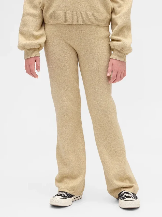 CashSoft-trui-broek met wijde pijpen voor kinderen
