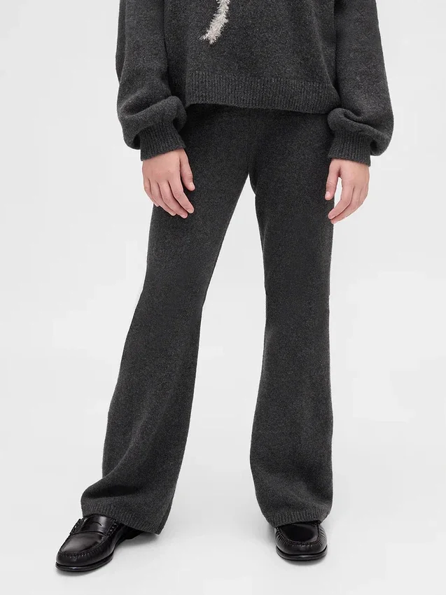 CashSoft-trui-broek met wijde pijpen voor kinderen