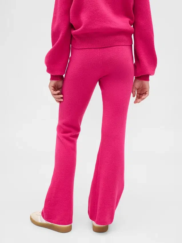 CashSoft-trui-broek met wijde pijpen voor kinderen