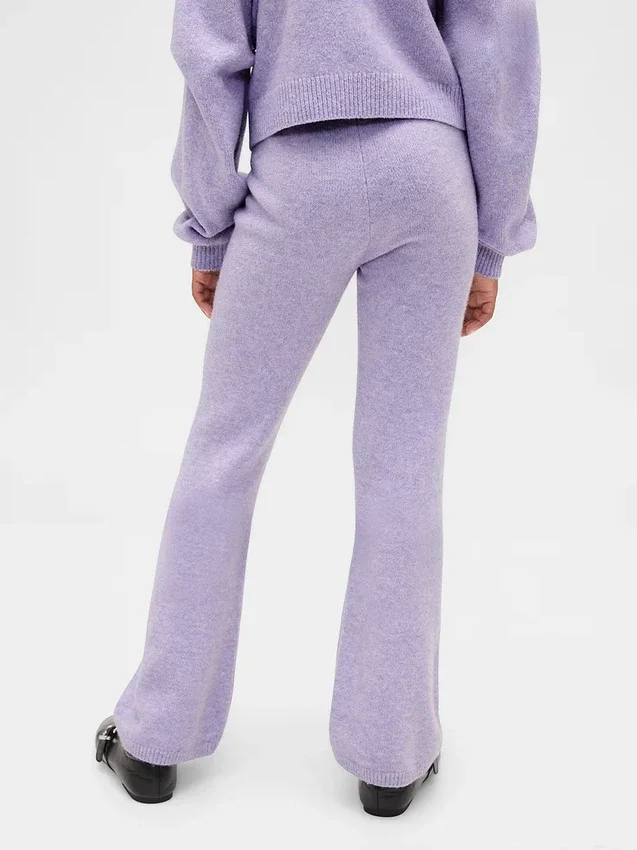 CashSoft-trui-broek met wijde pijpen voor kinderen