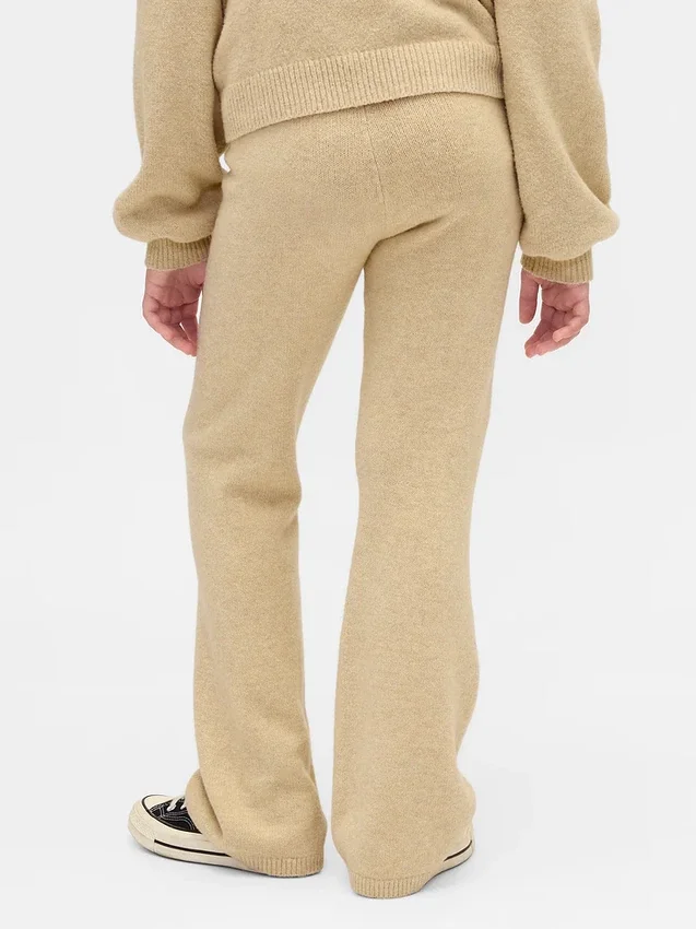 CashSoft-trui-broek met wijde pijpen voor kinderen