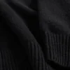 CashSoft-trui met capuchon en rits